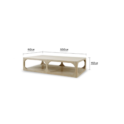 Contemporary Weathered table