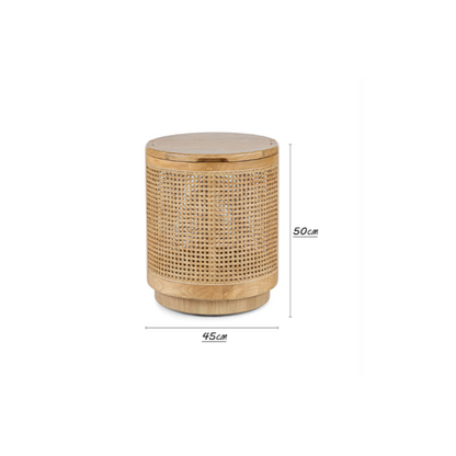 Bocana Storage Side Table