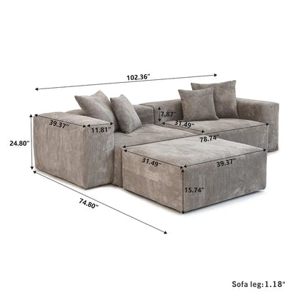 Sectional Couch Sofa