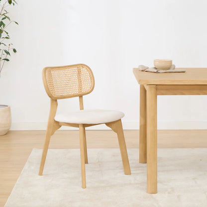 DANE EXTENDABLE TABLE PACK + 4 DARI CHAIRS