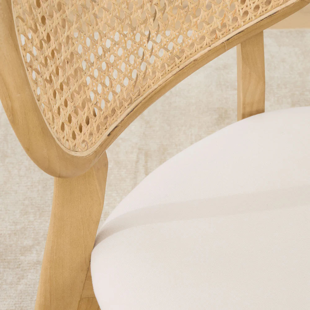 DANE EXTENDABLE TABLE PACK + 4 DARI CHAIRS