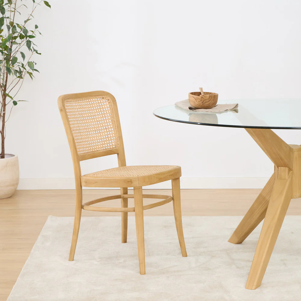 PACK 4 GAMLA CHAIRS