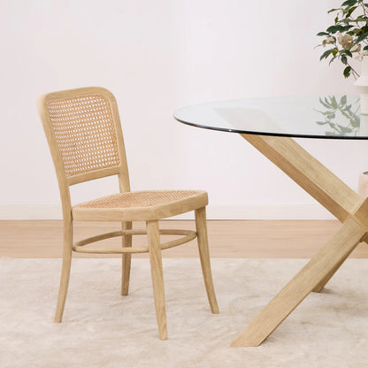 PACK 4 GAMLA CHAIRS