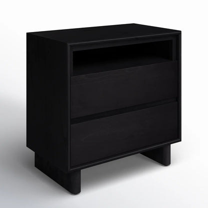 Black Soleil Nightstand