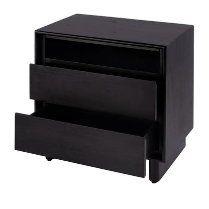 Black Soleil Nightstand