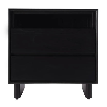 Black Soleil Nightstand