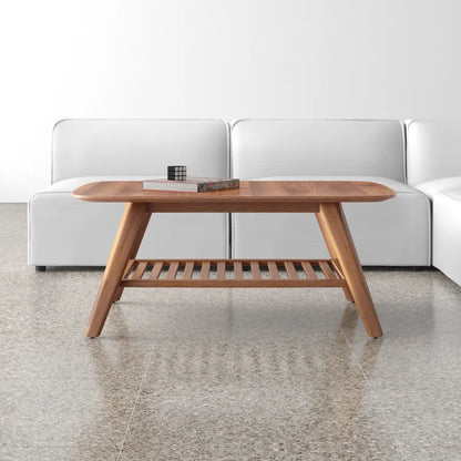 Tilla Solid Wood Coffee Table