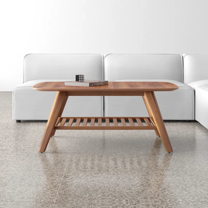 Tilla Solid Wood Coffee Table