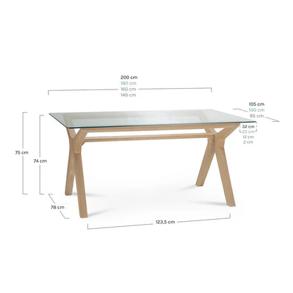 PACK TOKEI TABLE + 4 CHAIR MODE