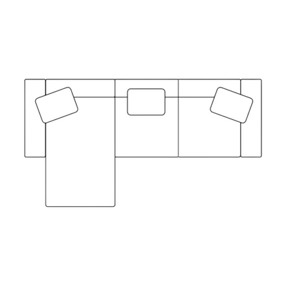 The Studio Tofu L-shape Sofa