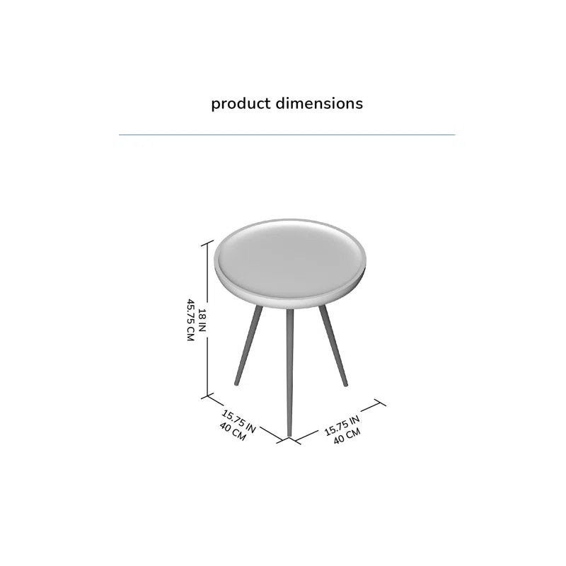 Vanalstyne Solid Wood Tray Top End Table