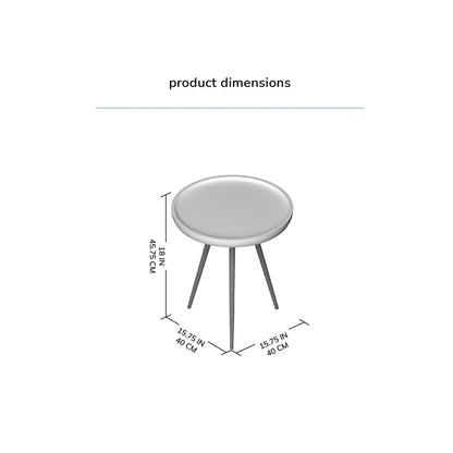 Vanalstyne Solid Wood Tray Top End Table