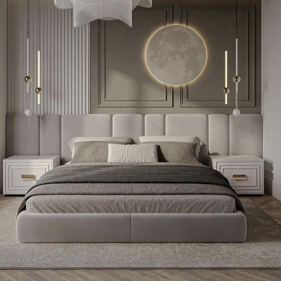 Headboard King Bed