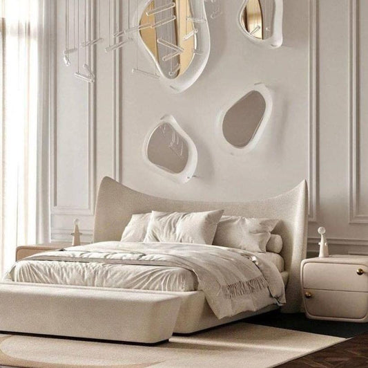 Butterfly King bed