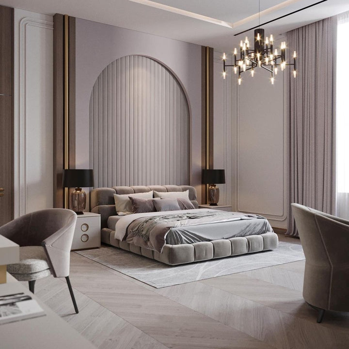 Bubble King Bed