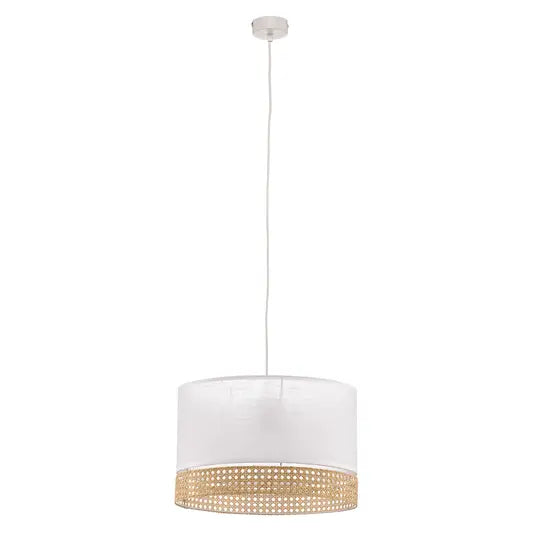 Handcrafted Bohemian Rattan Chandelier