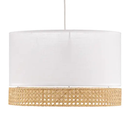 Handcrafted Bohemian Rattan Chandelier