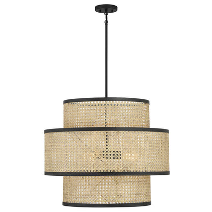 Unique Boho Rattan Hanging Lamp