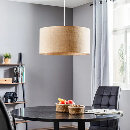 Eco-Friendly Cane Ceiling Lamp
