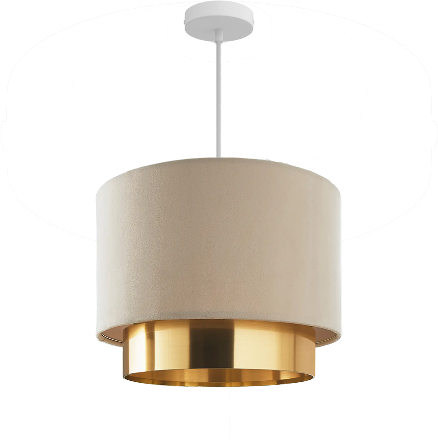 Luxurious Cane Boho Ceiling Lamp