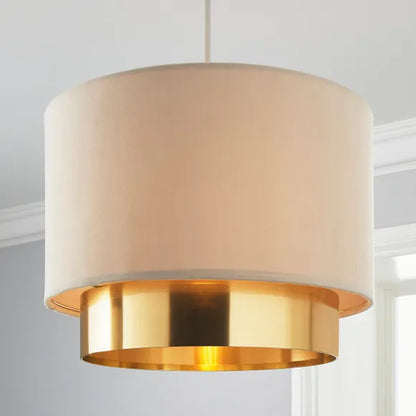 Luxurious Cane Boho Ceiling Lamp
