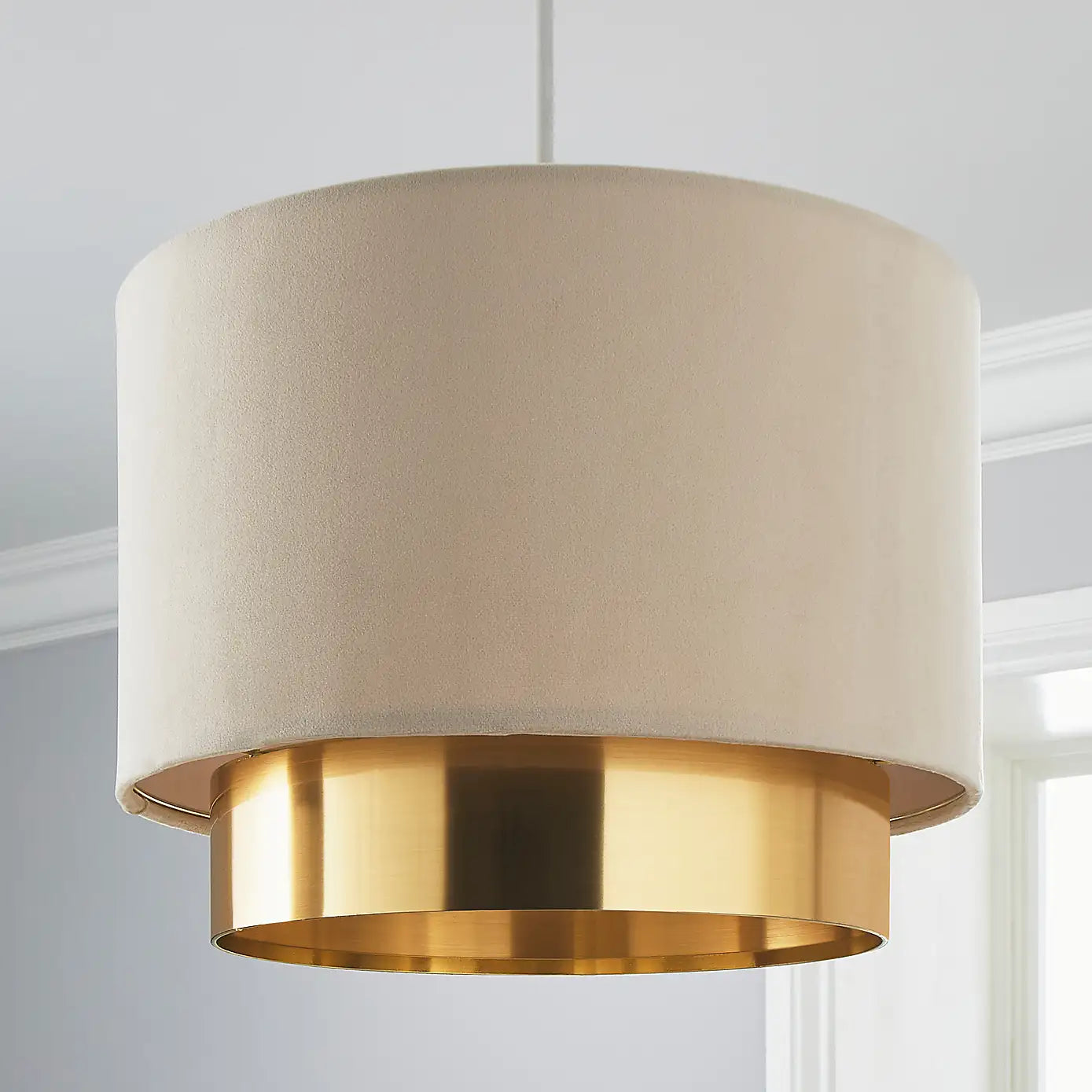 Luxurious Cane Boho Ceiling Lamp