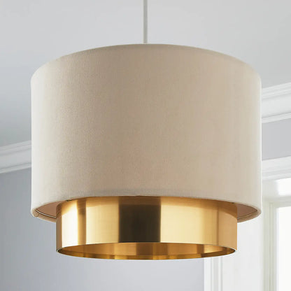 Luxurious Cane Boho Ceiling Lamp