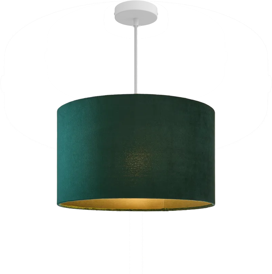 Organic Cane Pendant Light