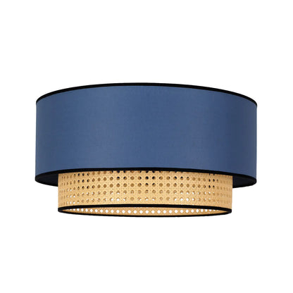 Handwoven Rattan Pendant Light