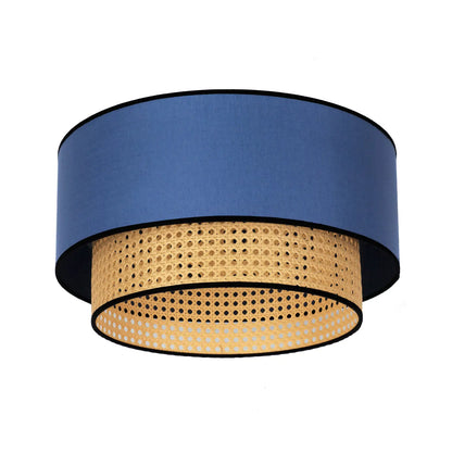 Handwoven Rattan Pendant Light