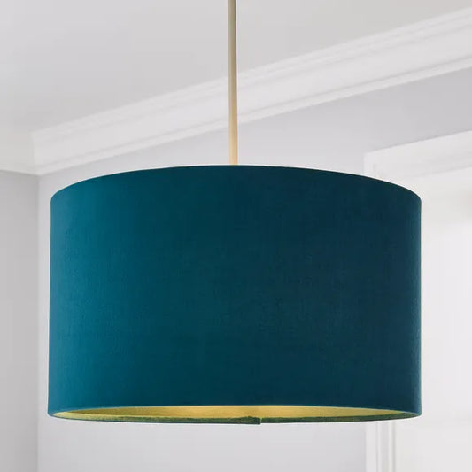 Rustic Chic Cane Ceiling Lamp