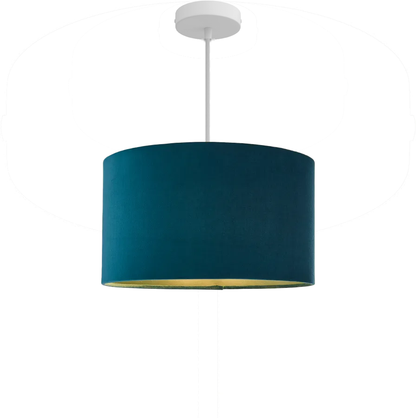 Rustic Chic Cane Ceiling Lamp