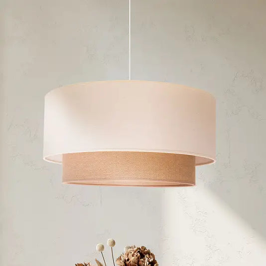 Elegant Bohemian Rattan Chandelier