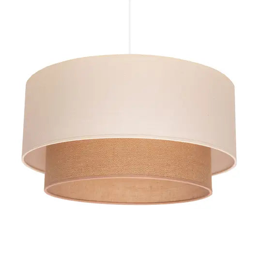Elegant Bohemian Rattan Chandelier