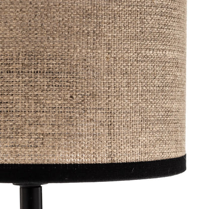 Eco-Chic Cane and Rattan Lamp
