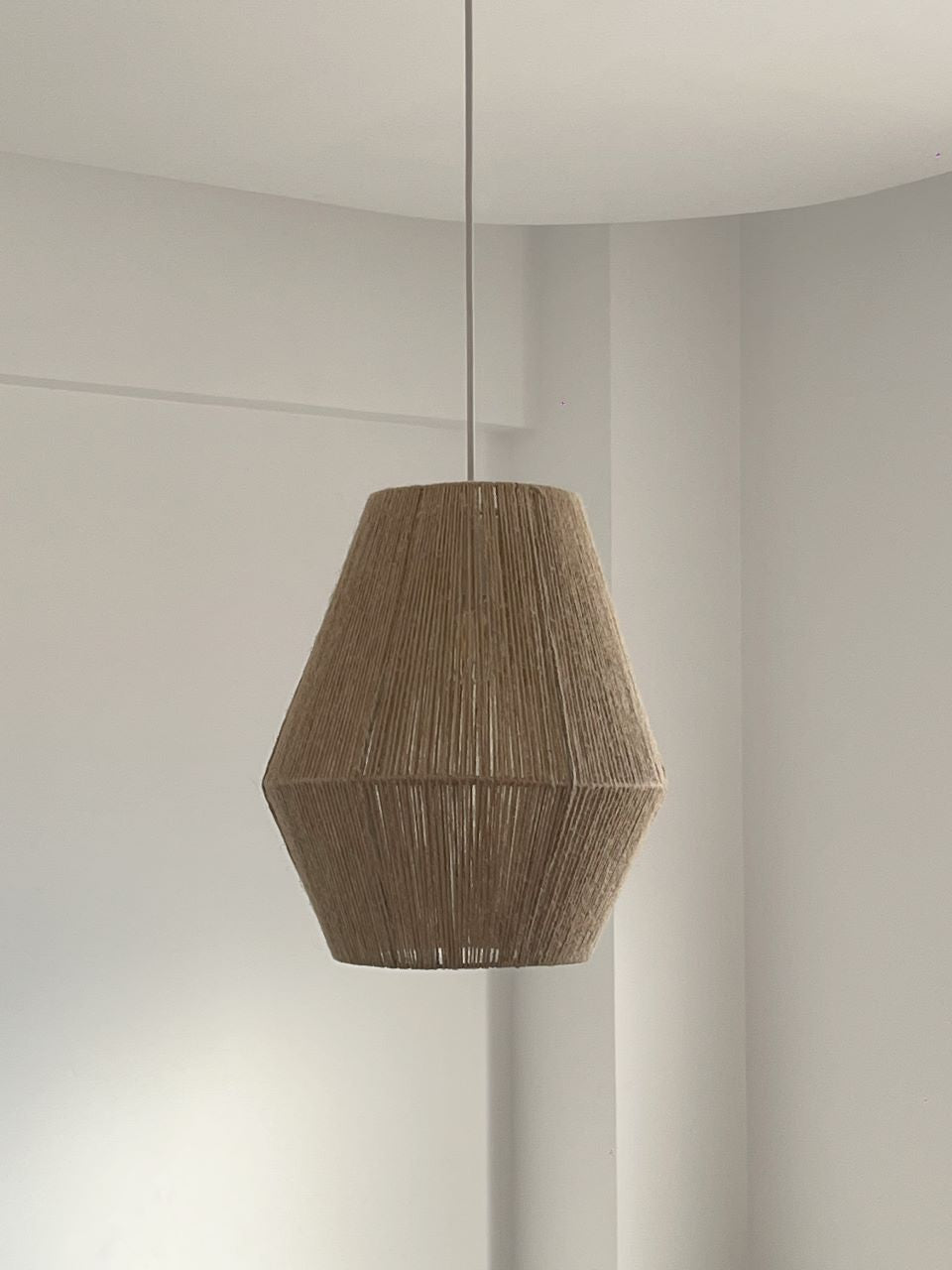 Luxurious Boho Cane Pendant Light