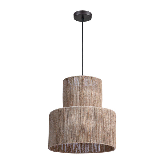 Rustic Handcrafted Boho Lamp