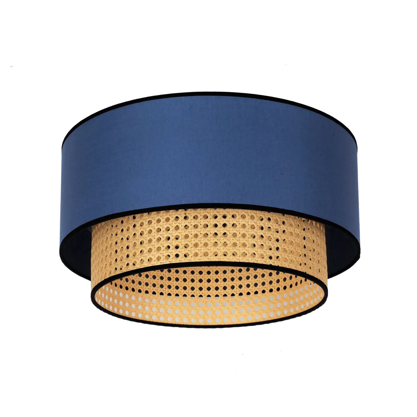 Bohemian Style Rattan Hanging Light