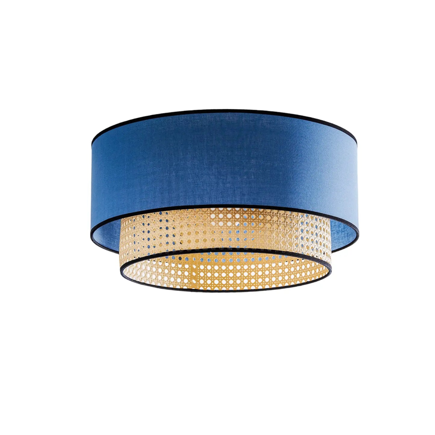 Bohemian Style Rattan Hanging Light