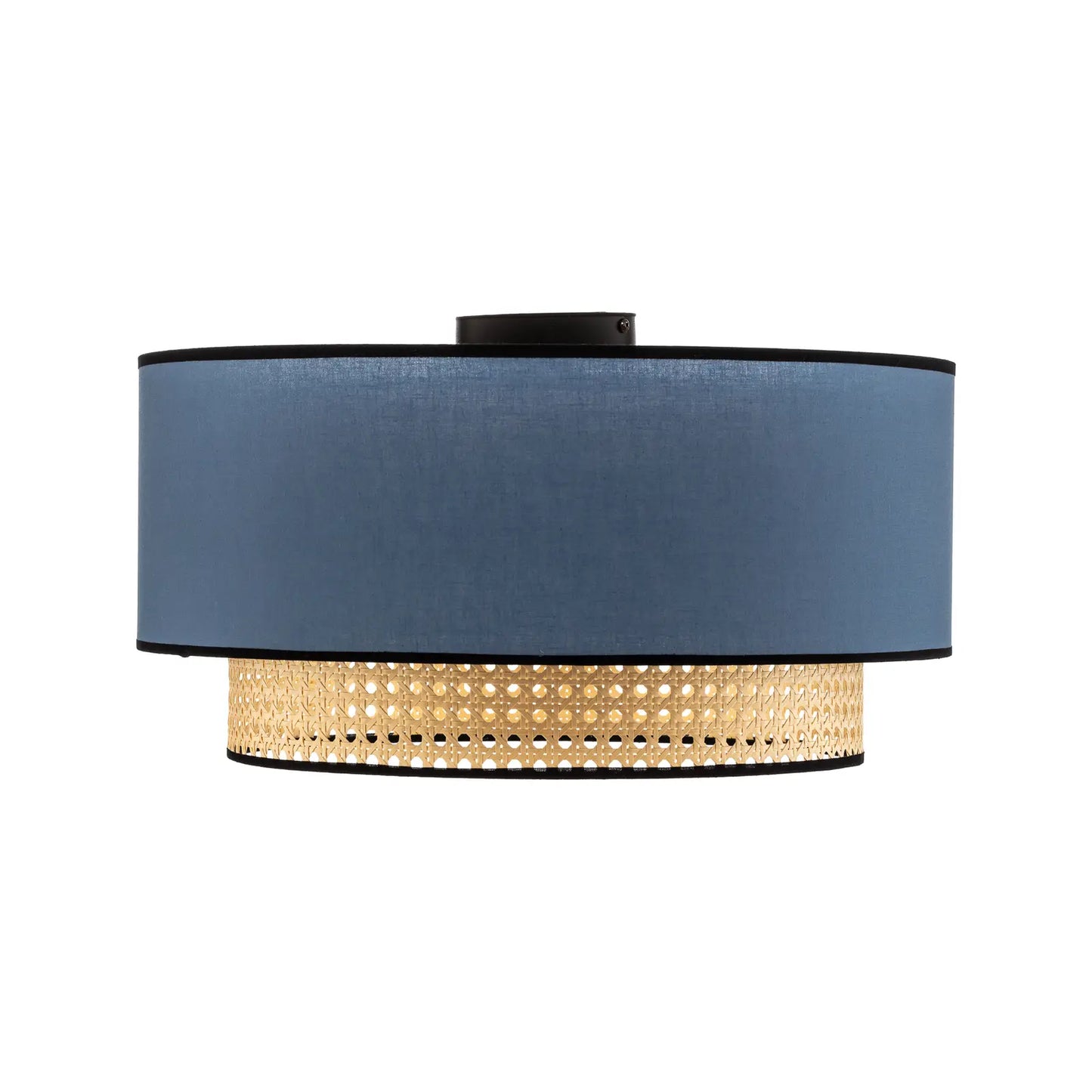 Bohemian Style Rattan Hanging Light