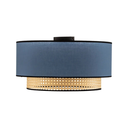 Bohemian Style Rattan Hanging Light