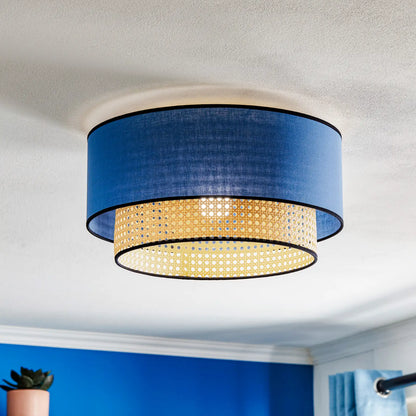 Bohemian Style Rattan Hanging Light