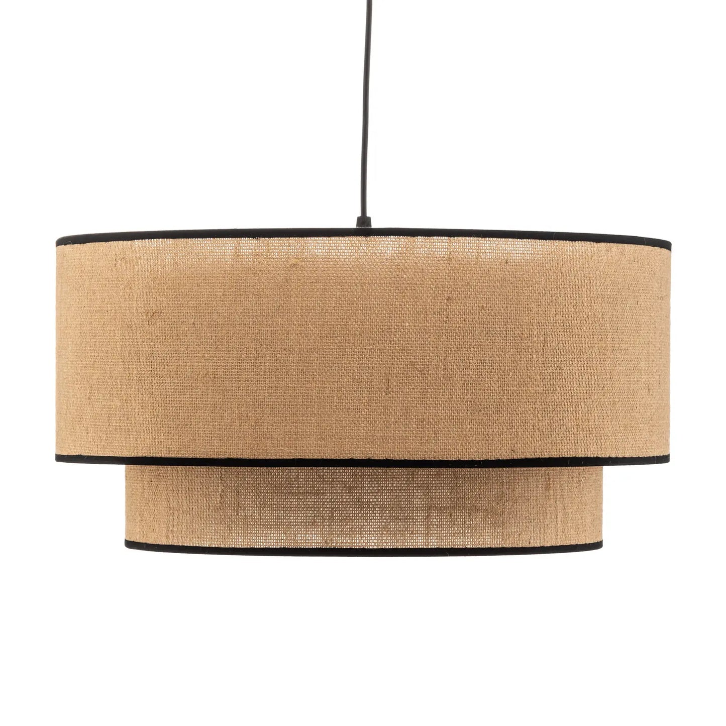 Coastal Rattan Boho Ceiling Light