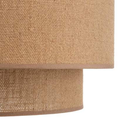 Handcrafted Cane and Rattan Ceiling Lantern