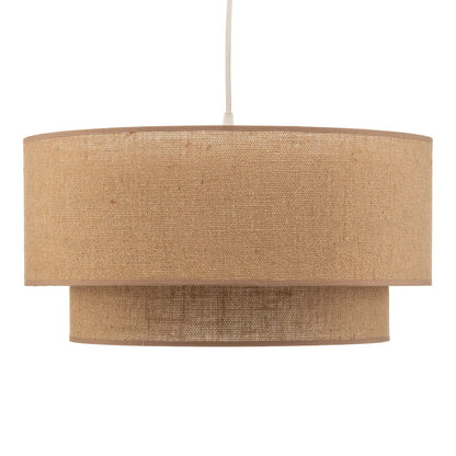 Handcrafted Cane and Rattan Ceiling Lantern
