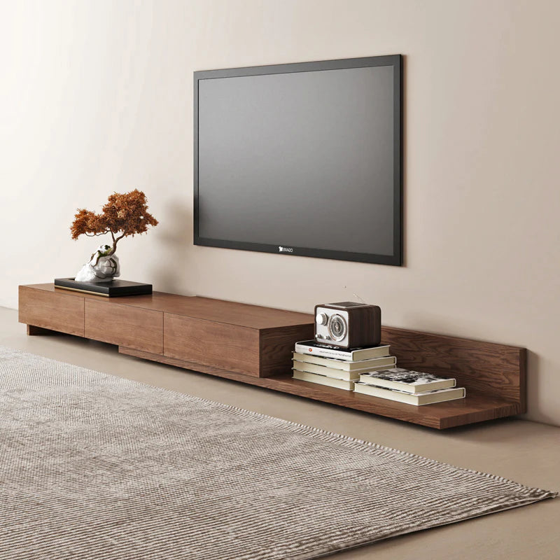 DOLIO Drum Chest Bedside Table, Barrel Side Table with Drawers Oak 3 Drawer