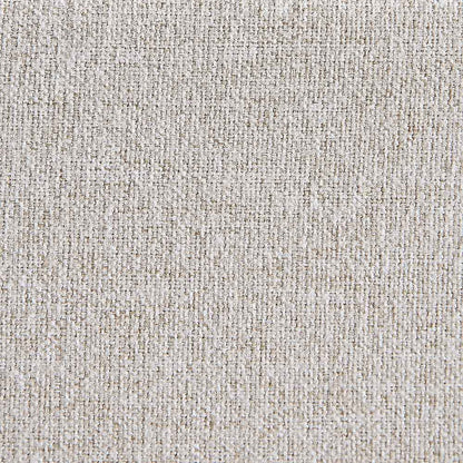 Leamington Deep-Buttoned Upholstered Bed, Oatmeal Fabric