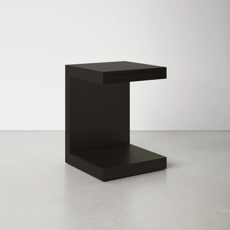 Zebulon Storage End Table