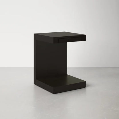 Zebulon Storage End Table