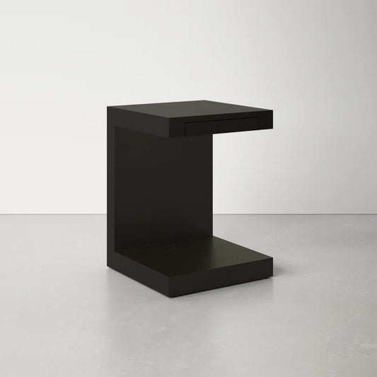 Zebulon Storage End Table
